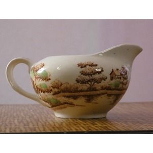 Vintage Nasco Summertime Holiday Creamer